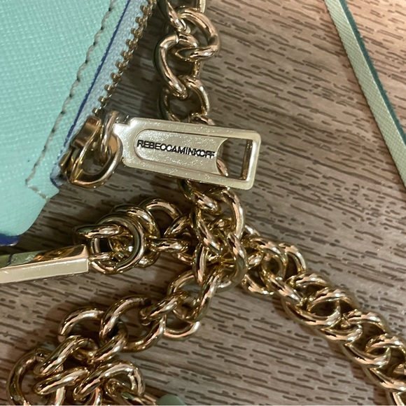REBECCA MINKOFF CROSSBODY BAG Mint NWOT - Picture 12 of 12